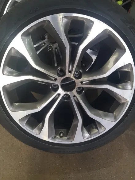 BMWX6 다크건메탈 색상변경 / 용인 처인구