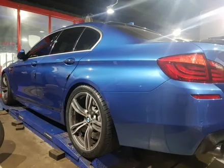 BMW m5 순정 멧블랙 색상변경 -리스토어휠- / 용인 처인구