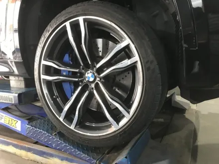 BMW X6M 다이야컷팅복원및내부사진 / 용인 처인구