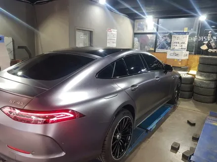 벤츠 GT43 휠&캘리퍼 커스텀 / 용인 처인구