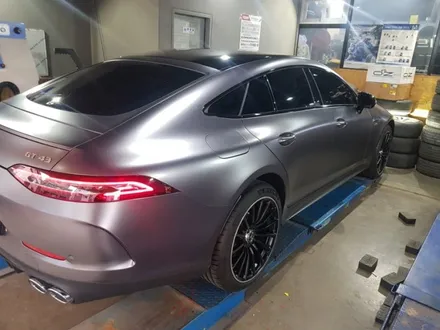 벤츠 GT43 휠&캘리퍼 커스텀 / 용인 처인구