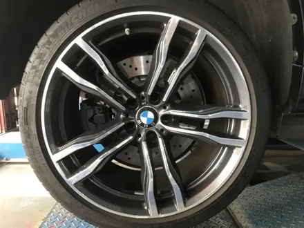 BMW X6M 다이야컷팅복원및내부사진 / 용인 처인구