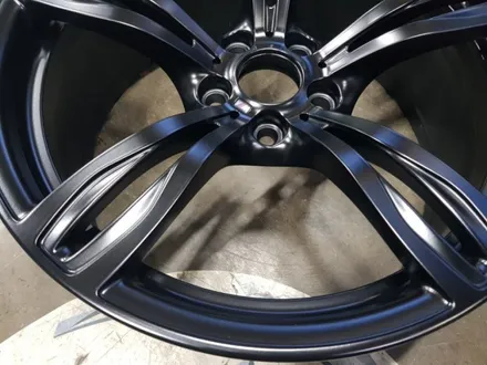 BMW m5 순정 멧블랙 색상변경 -리스토어휠- / 용인 처인구