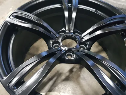 BMW m5 순정 멧블랙 색상변경 -리스토어휠- / 용인 처인구
