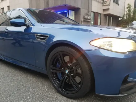 BMW m5 순정 멧블랙 색상변경 -리스토어휠- / 용인 처인구
