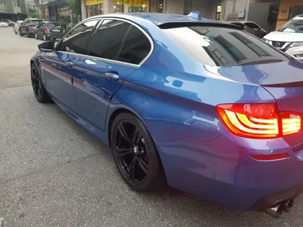BMW m5 순정 멧블랙 색상변경 -리스토어휠- / 용인 처인구