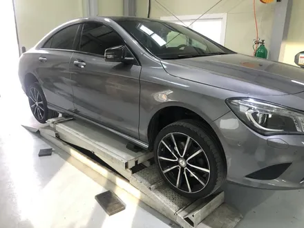 BENZ CLA 200d 다이아몬드 커팅휠 수리 / 시흥시 미산동