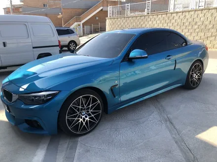 BMW 430M 컨버터블 휠 수리 / 시흥시 미산동
