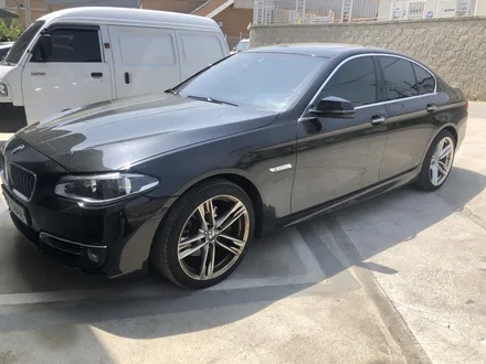 BMW 520D 고스트크롬 작업 / 시흥시 미산동