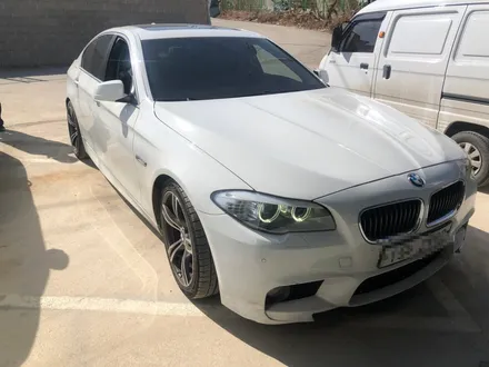 BMW 520D 휠 용접 / 시흥시 미산동