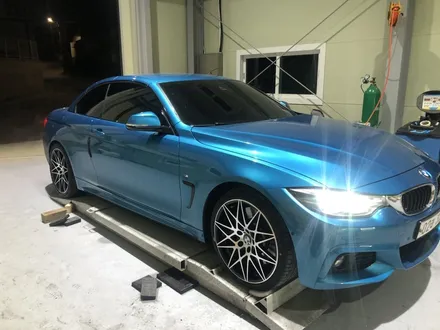 BMW 430M 컨버터블 휠 수리 / 시흥시 미산동