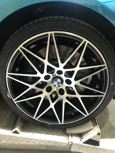 BMW 430M 컨버터블 휠 수리 / 시흥시 미산동