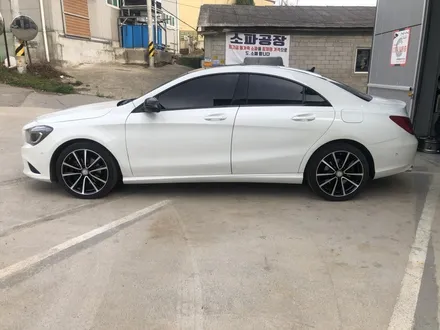 벤츠 CLA 휠 수리 / 시흥시 미산동