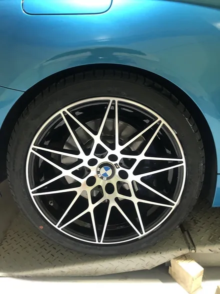 BMW 430M 컨버터블 휠 수리 / 시흥시 미산동