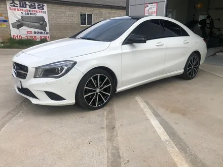벤츠 CLA 휠 수리 / 시흥시 미산동