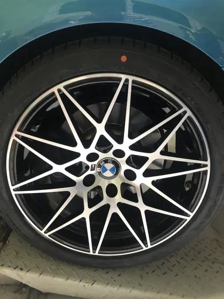 BMW 430M 컨버터블 휠 수리 / 시흥시 미산동