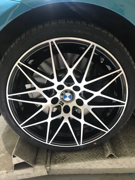 BMW 430M 컨버터블 휠 수리 / 시흥시 미산동
