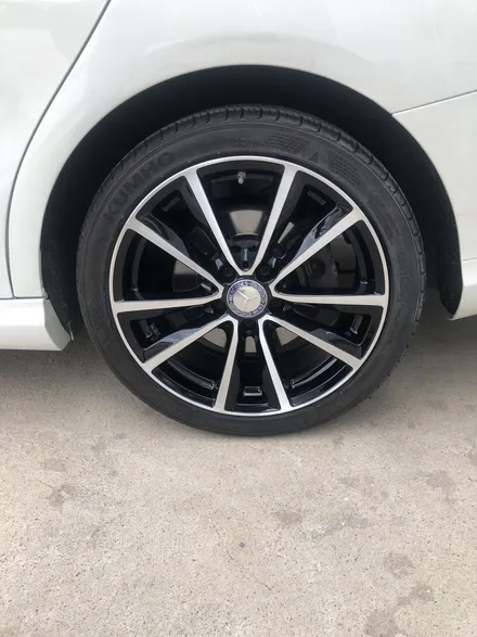 벤츠 CLA 휠 수리 / 시흥시 미산동