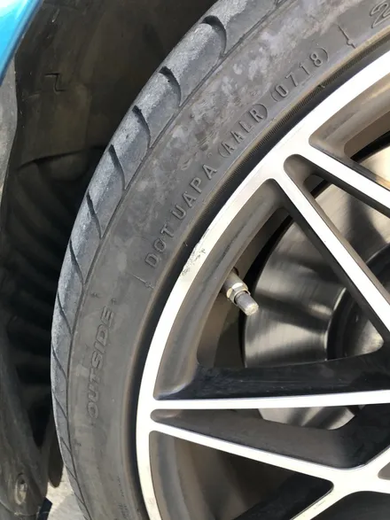 BMW 430M 컨버터블 휠 수리 / 시흥시 미산동