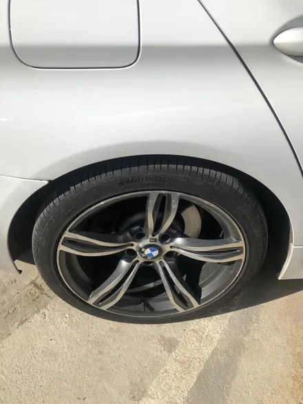 BMW 520D 휠 용접 / 시흥시 미산동
