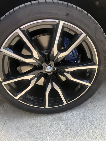 BMW X7 다이아몬드커팅휠 수리 / 시흥시 미산동