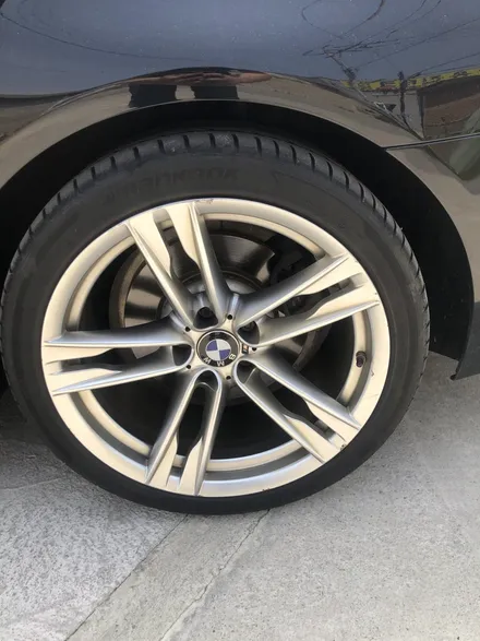 BMW 520D 고스트크롬 작업 / 시흥시 미산동