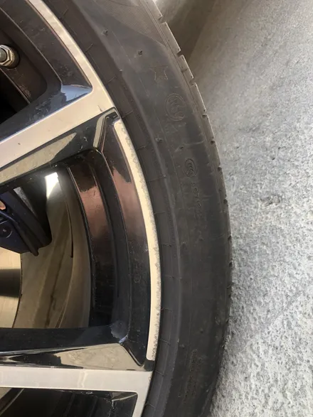 BMW X7 다이아몬드커팅휠 수리 / 시흥시 미산동