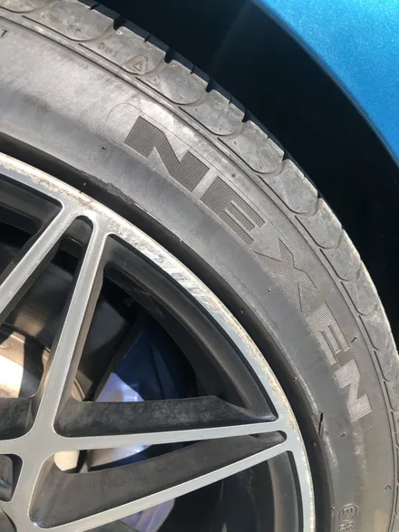 BMW 430M 컨버터블 휠 수리 / 시흥시 미산동
