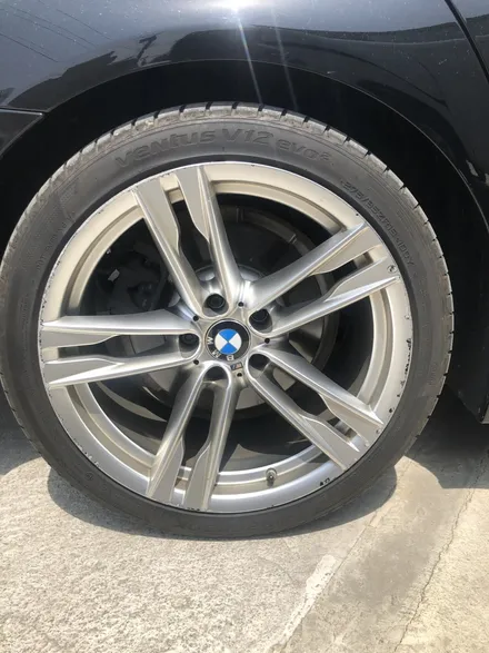 BMW 520D 고스트크롬 작업 / 시흥시 미산동