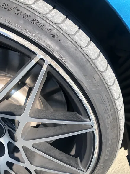 BMW 430M 컨버터블 휠 수리 / 시흥시 미산동