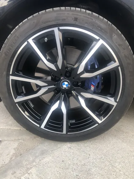 BMW X7 다이아몬드커팅휠 수리 / 시흥시 미산동