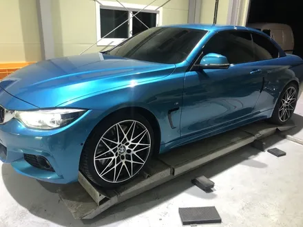 BMW 430M 컨버터블 휠 수리 / 시흥시 미산동