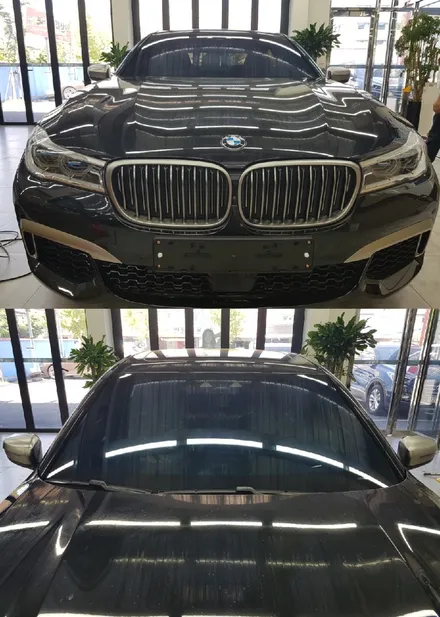 부산BMW 7시리즈760Li 레이노썬팅S9.S7시공