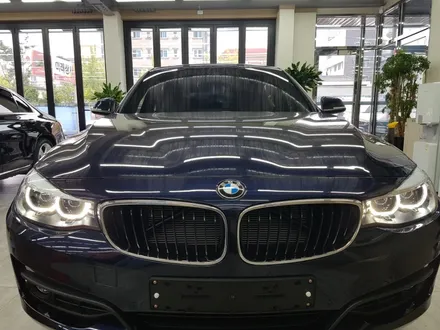 부산BMW 3GT루마썬팅 블랙박스하이패스 시공