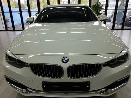 부산BMW420i 썬팅시공