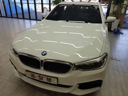 BMW 5시리즈.                      피너쿨&스타  시공