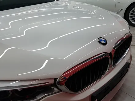 BMW 루마 버텍스 썬팅. 부산 BMW 5시리즈.  프리미엄썬팅.버텍스650☆☆.반사필름 시공.썬루프 썬팅.