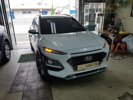 부산.코나.레이노S9.열차단 썬팅.레이노 최상급 썬팅 필름  (가격대비 성능 1등 필름)