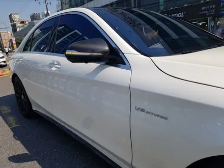 부산.벤츠S클래스.레이노 S9. 열차단 썬팅 시공