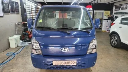 전기차 포터2 열차단썬팅 시공 크롬썬바이져 설치