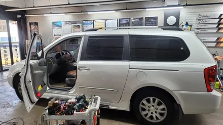 그랜드카니발.안드로이드올인원.AHD후방카메라