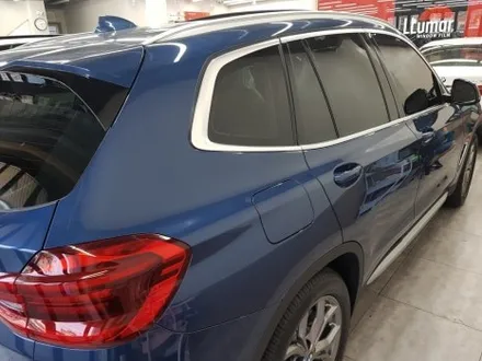 부산 루마 버텍스 썬팅.BMW  X3. 루마 버텍스700☆☆☆       프리미엄 썬팅.풀 시공.           BMW X3 (2018 신형)