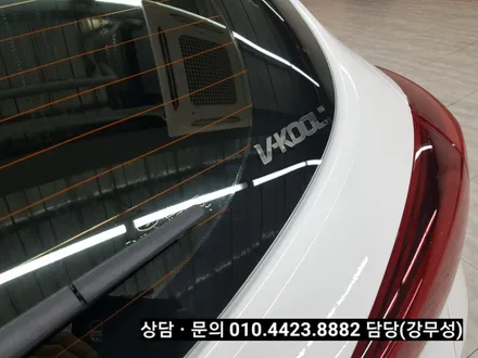 부산 브이쿨 썬팅.올 뉴 투싼.  브이쿨 열반사 썬팅.PDI 시공