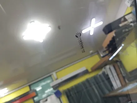 부산레인보우썬팅.더뉴그랜저 레인보우V90 열반사썬팅