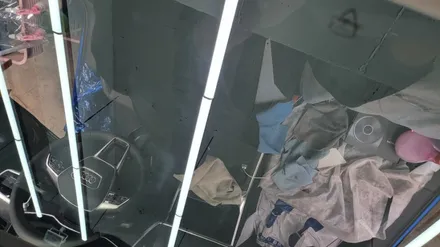 썬루프 썬팅.(부산).아우디A6.카디언 헤라 썬팅 시공. 자외선100%차단율.태양의 방패.카디언