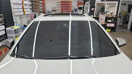부산.루마버텍스썬팅.(사상산업단지점).BMW5시리즈.버텍스900☆☆☆☆☆풀 시공