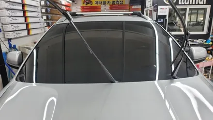 루마 버텍스 썬팅.부산 사상구(산업단지점).BMW 전면썬팅. 버텍스900☆☆☆☆☆시공