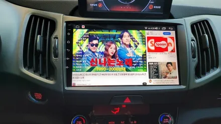 네비게이션이나 카오디오 고장등 스트레스 해결방법. 안드로이드 올인원 장착 입니다.안드로이드 올인원 카플레이로 스마트하게~ 해결됩니다