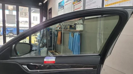 IG그랜저 루마 버텍스 썬팅필름으로 재시공 했습니다.부산 버텍스썬팅.미라클 카멀티샵