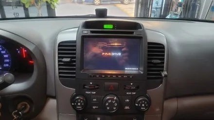 그랜드카니발.안드로이드올인원.AHD후방카메라
